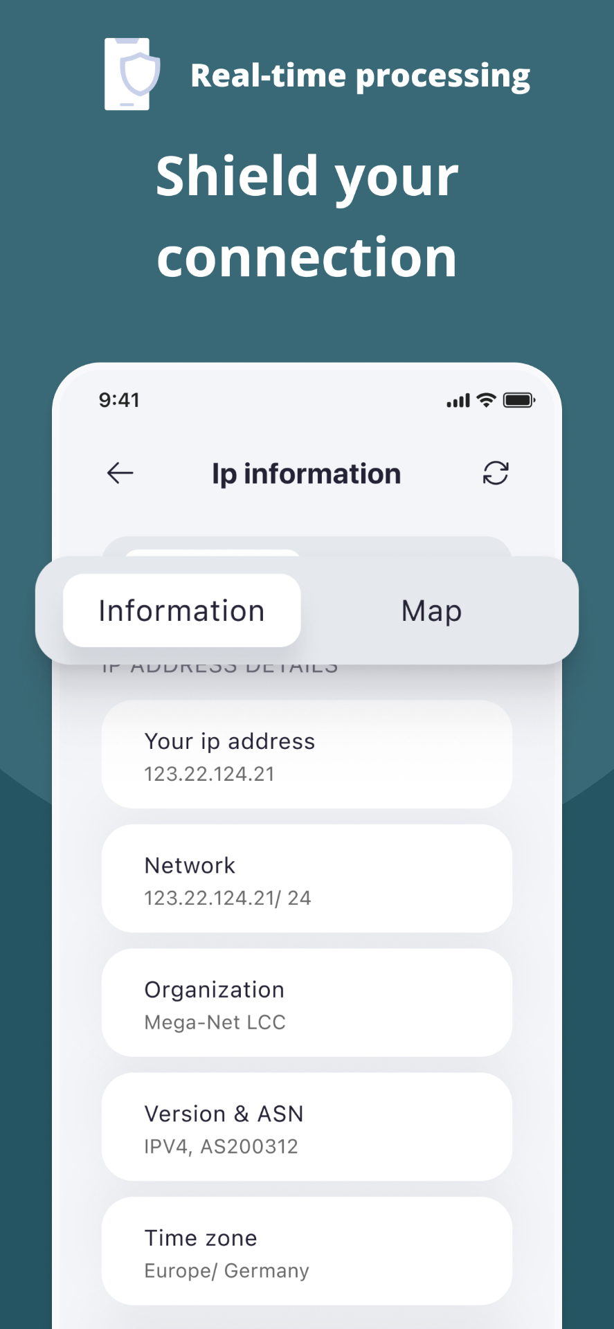 Shield your connection